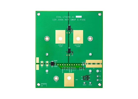 EVAL-LT4200-AZ Embedded Solutions Electronic Fuses Circuit Protection Evaluation Board