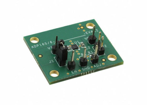 ADP166CP-EVALZ Embedded Solutions 150mA ADP166 Linear Regulator Evaluation Board