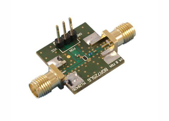 BGA725L6-BOARD Embedded Solutions Silicon Germanium Low Noise Amplifier Evaluation Board