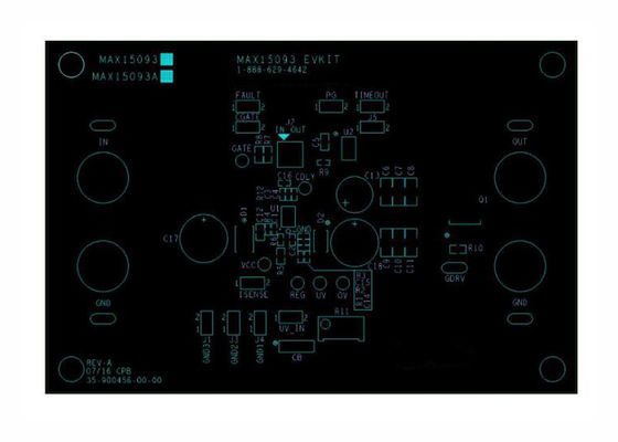 MAX15093AEVKIT Embedded Solutions MAX15093 Hot Swap Controller PMIC Evaluation Board