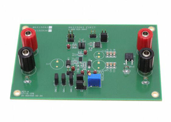 MAX15093EVKIT Embedded Solutions Evaluation Kits MAX15093 Hot Swap Controller Evaluation Board