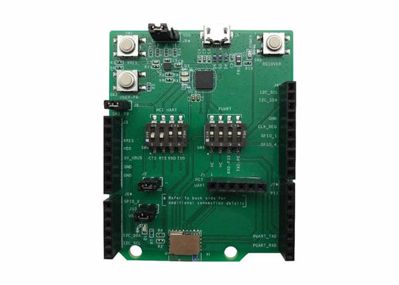 CYBT-353027-EVAL Embedded Solutions EZ-BT Module Arduino Evaluation Board