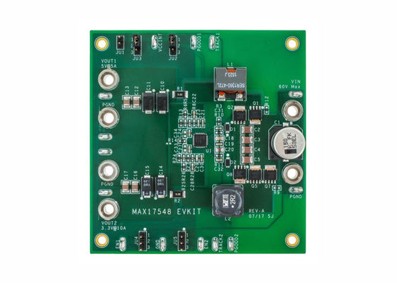MAX17548EVKIT Embedded Solutions Synchronous Step Down Controller Evaluation Board