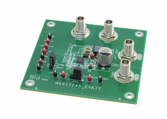 MAX17245EVKIT Embedded Solutions Synchronous Step Down DC DC Converter Evaluation Board