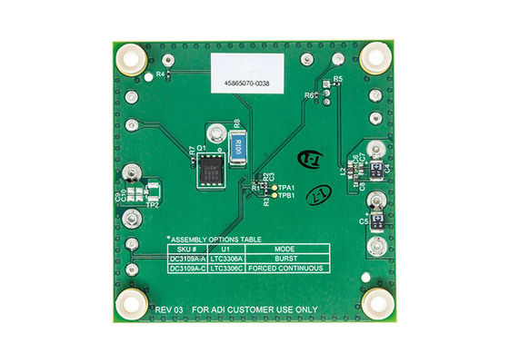 DC3109A-A Embedded Solutions 3.3V To 1.2V Synchronous Step-Down Regulator Evaluation Board