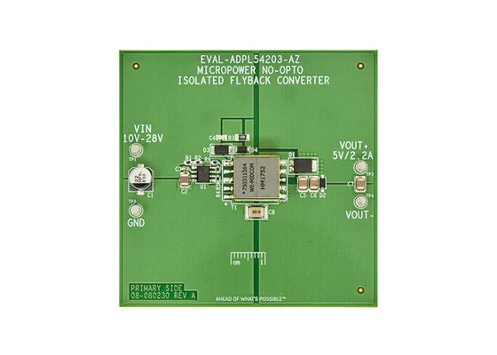 EVAL-ADPL54203-AZ Embedded Solutions Micropower No-Opto Isolated Flyback Converter Evaluation Board