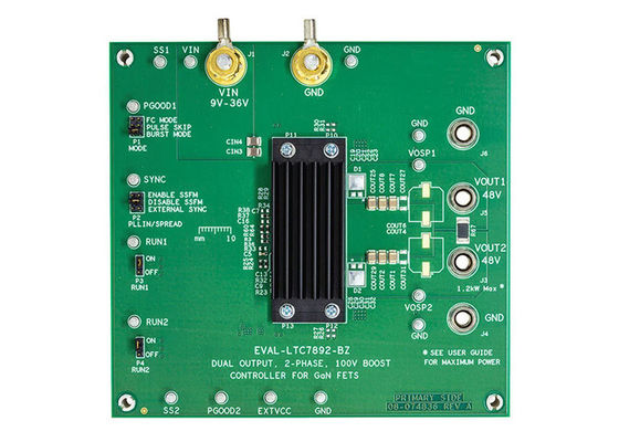 EVAL-LTC7892-BZ Embedded Solutions 4 Non-Isolated Outputs DC/DC Step Up Evaluation Board