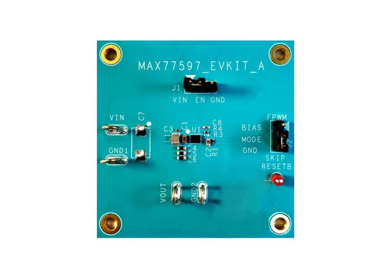 MAX77597EVKIT Embedded Solutions Synchronous Step-Down Converter Evaluation Board
