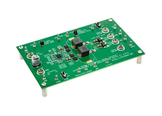 EVAL-LTC7890-BZ Embedded Solutions High Frequency Dual Output Step-Down Supply Evaluation Board