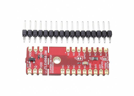 S2GO-HALL-TLE4964-3M Embedded Solutions Shield2Go Magnetic Hall Effect Sensor Evaluation Board