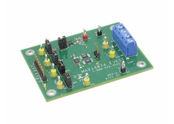 MAX14874EVKIT Embedded Solutions Motor Driver Power Management Evaluation Board
