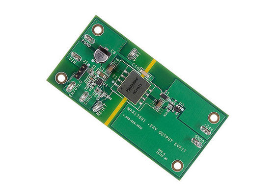 MAX17681EVKITF Embedded Solutions 4.5V To 42V Buck DC-DC Converter Evaluation Board