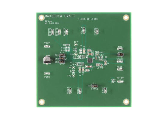 MAX20014EVKIT Embedded Solutions High Efficiency Low-Voltage DC-DC Converters Evaluation Board