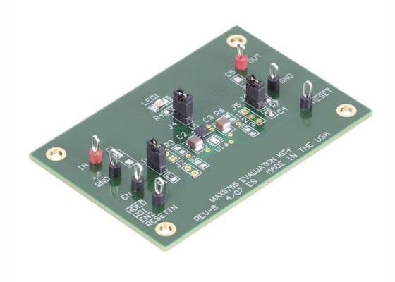 MAX6765EVKIT Embedded Solutions MAX6765 Linear Voltage Regulator Evaluation Board