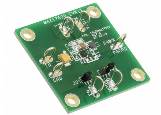 MAX17620EVKIT Embedded Solutions Miniature 600mA Step-Down DC-DC Converter Evaluation Board