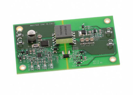 MAX17606SFBEVKIT Embedded Solutions MAX17606 Synchronous MOSFET Driver Evaluation Board