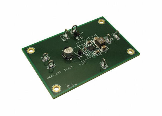 MAX17633BEVKIT Embedded Solutions Synchronous Step Down DC DC Converter Evaluation Board