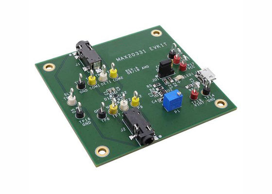 MAX20331EVKIT Embedded Solutions Evaluation Board For The MAX20331 Audio Line OVP