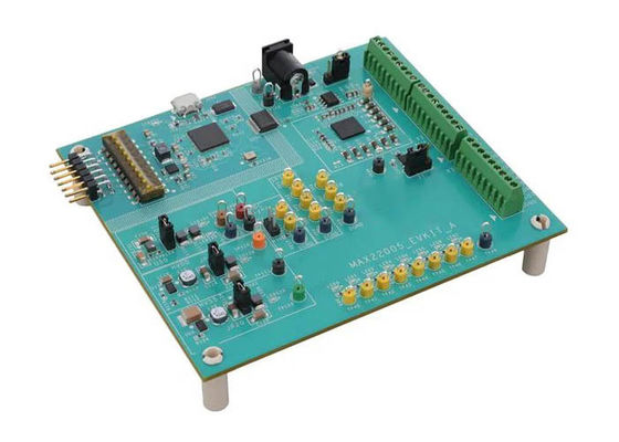 MAX22005EVKIT Embedded Solutions 12-Channel Analog Input Interface Evaluation Board