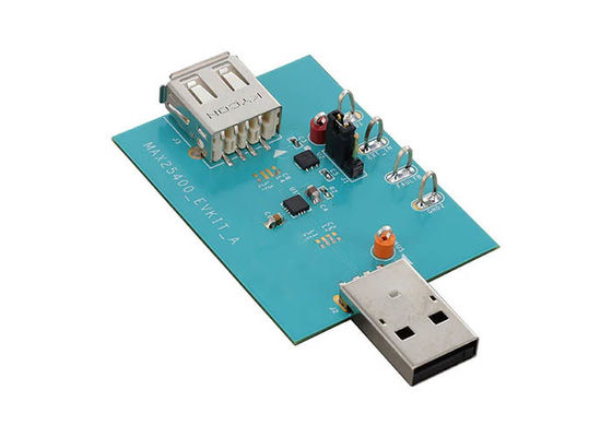 MAX25400EVKIT Embedded Solutions Automotive Hi-Speed USB 2.0 Protector Switch Evaluation Board