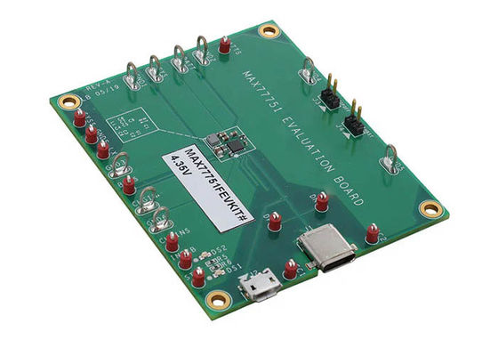 MAX77751FEVKIT Embedded Solutions Standalone 3.15A Battery Charger Evaluation Board