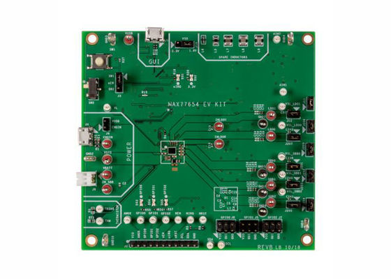 MAX77654EVKIT Embedded Solutions PMIC Evaluation Board For MAX77654 Battery Charger
