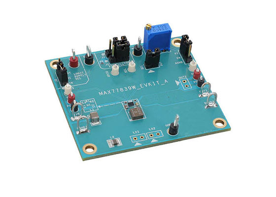MAX77839WEVKIT Embedded Solutions 2.5A 2.2MHz Buck-Boost Converter Evaluation Board