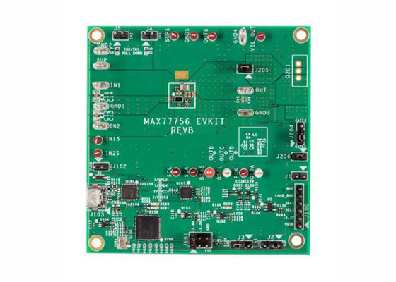 MAX77756EVKIT Embedded Solutions 500mA MAX77756 Buck Regulator Evaluation Board