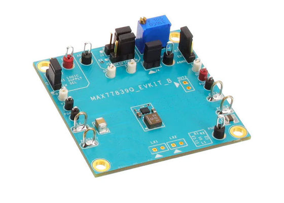 MAX77839QEVKIT Embedded Solutions 1.8V To 5.5V DC/DC Step Up Or Down Evaluation Board