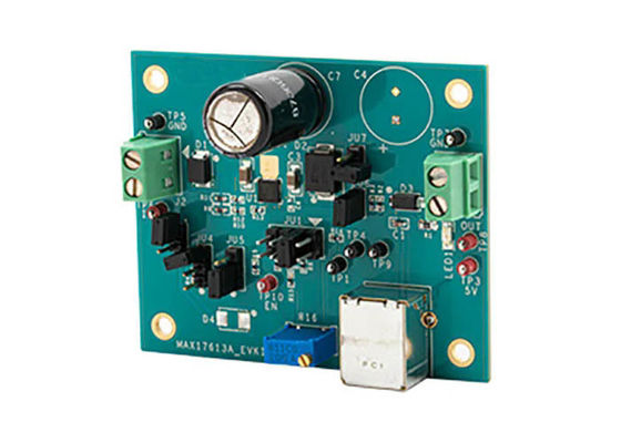 MAX17613AEVKIT Embedded Solutions 4.5V To 60V 3A Current-Limiter Evaluation Board
