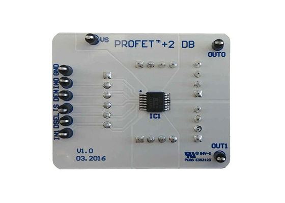 BTS7010-1EPA-DAUGH-BRD Embedded Solutions High-Side Power Switch Platform Evaluation Board