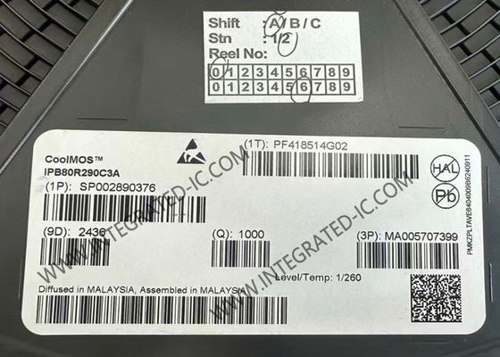 IPB80R290C3A Integrated Circuit Chip 11A 10V Enhancement Single Power Transistor