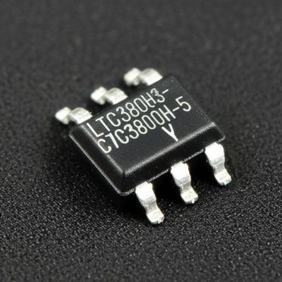 LTC3803HS6-5 Integrated Circuit Chip Flyback Controller with 200kHz Frequency 4V to 8.1V Supply Voltage and -40°C to 150°C Operating Temperature