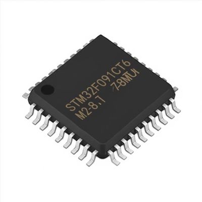 STM32F091CBT6 32-Bit Single-Core 48MHz Microcontroller MCU IC