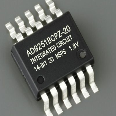 AD9251BCPZ-20 Integrated Circuit Chip 14-Bit 20 MSPS 1.8V Dual Analog-To-Digital Converter