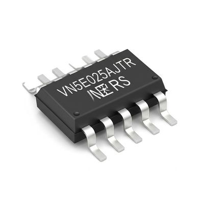 VN5E025AJTR Integrated Circuit Chip High-Side Driver with 3 A Output Current 1.5 mA Operating Supply Current and 13 V Operating Supply Voltage