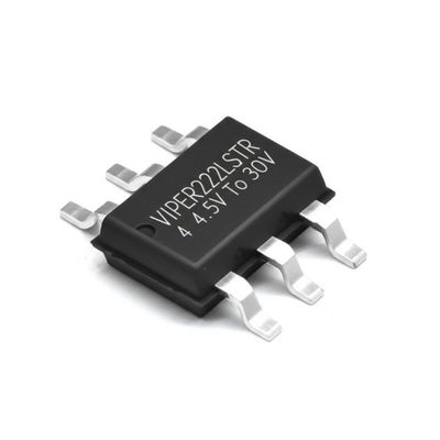VIPER222LSTR Integrated Circuit Chip High Voltage Converter with 4.5V To 30V Input 730V Avalanche Rugged Power MOSFET in SSOP-10 Package