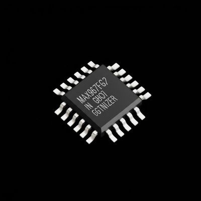 MAX96752FGTN/V Integrated Circuit Chip GMSL2 Deserializer with 6 Gb/s Data Rate Dual LVDS Output in Compact 8mm x 8mm TQFN Package