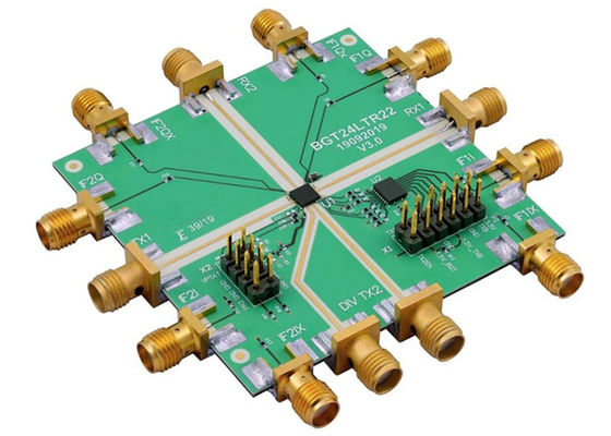 EVAL-BGT24LTR22 Embedded Solutions 24GHz  XENSIV™ Radar Sensor Evaluation Board