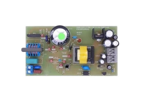 DEMO-5GR2280AG-22W1 Embedded Solutions 22W 125 kHz CoolSET™ Offline SMPS Demonstration Board
