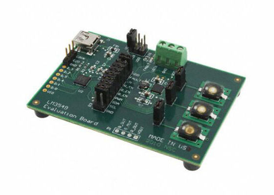 LM3549SQEV Embedded Solutions High Power LED Driver LM3549 Evaluation Module