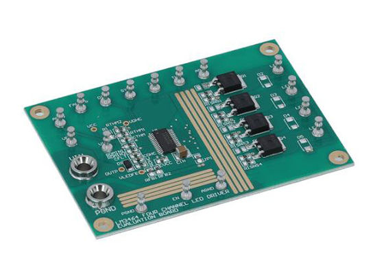 LM3464EVAL Embedded Solutions LM3464A 4 Channel LED Driver Evaluation Board