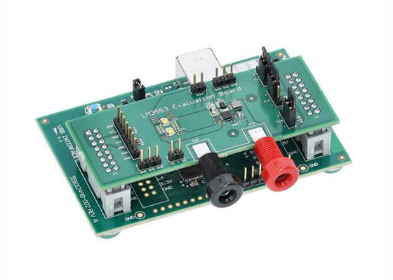 LM3553SDEV Embedded Solutions 1.2A Dual Flash LED Driver System LM3553 Evaluation Board