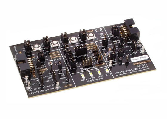 LP5813-12WSONEVM Embedded Solutions LP5813 LED Driver Evaluation Board