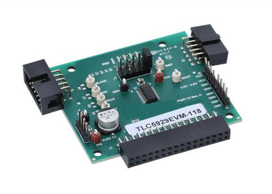 TLC5929EVM-118 Embedded Solutions LED Driver Evaluation Board TLC5929 Evaluation Module