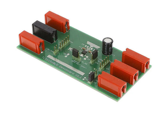 TLS115B0LD-DEMOBOARD Embedded Solutions Single Channel Linear Voltage Regulator Evaluation Board