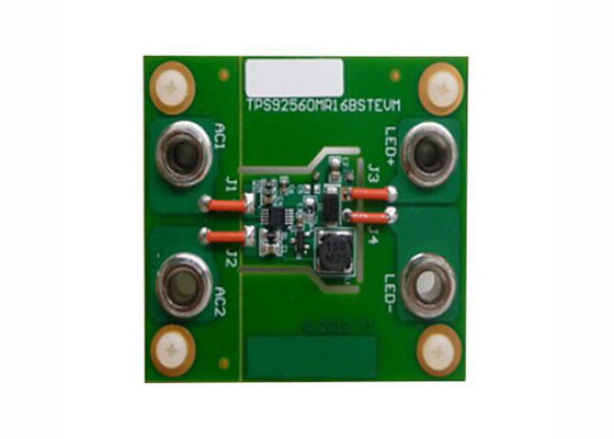 TPS92560MR16BSTEVM Embedded Solutions Simple LED Driver Applications Evaluation Module Board