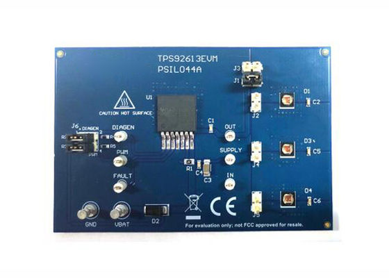 TPS92613EVM Embedded Solutions TPS92613-Q1 Single Channel LED Driver Evaluation Module