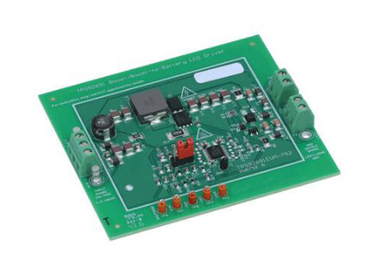 TPS92691EVM-752 Embedded Solutions Boost And Boost To Battery LED Driver Evaluation Board