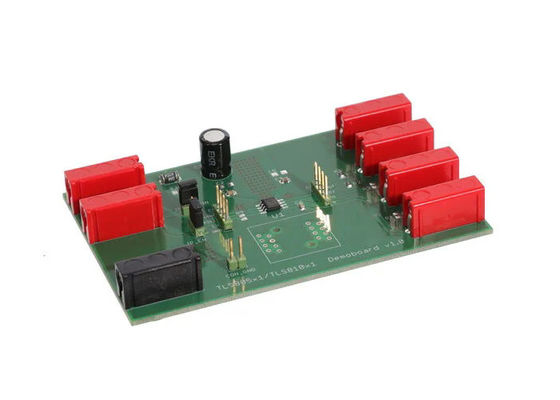 TLS805B1SJV-BOARD Embedded Solutions OPTIREG™ Adjustable Linear Voltage Regulator Evaluation Board